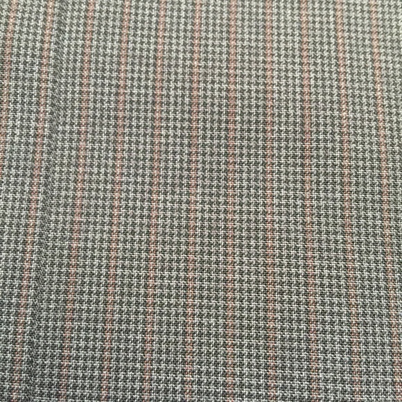 Perry Ellis Houndstooth Grey Suit Vest Large L - Picture 7 of 7